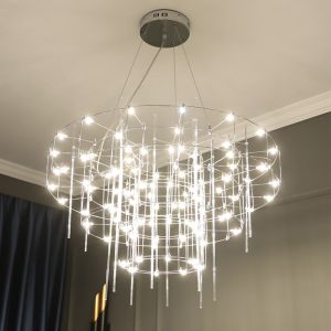 Modern Decoration Crystal Chandelier for Living Room Room Decor Stainless Steel