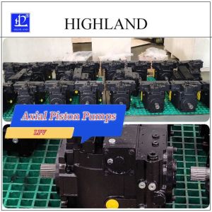 Compact High Pressure Hydraulic Piston Pumps for Construction Machinery