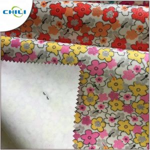 Reusable Split Printed Faux Leather Luxury Fabric Smooth Grain Lightweight