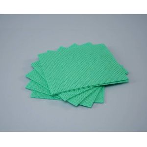 Plain Style Needle Punched Non Woven Fabric 100% Polyester Material 50gsm -