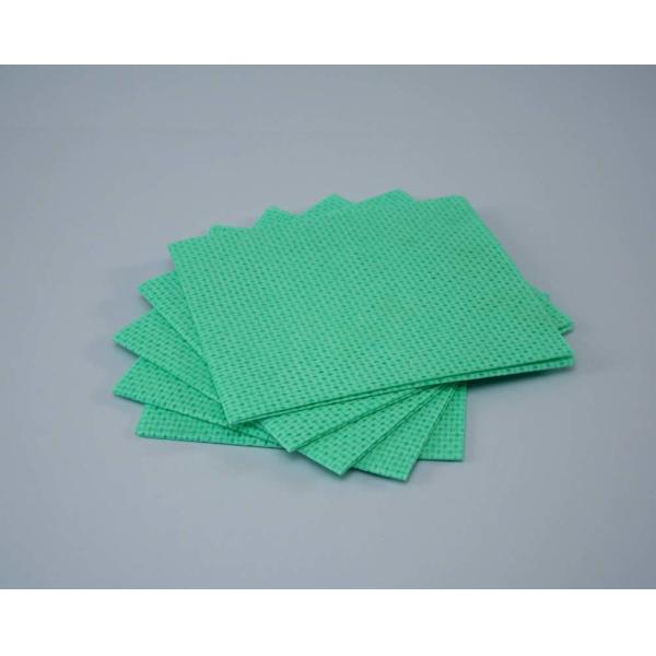 Plain Style Needle Punched Non Woven Fabric 100% Polyester Material 50gsm -