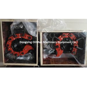 WA-T/WA-C 3 1/2" -13 5/8" Oil Well Drilling Equipment Safety Clamp For Drilling