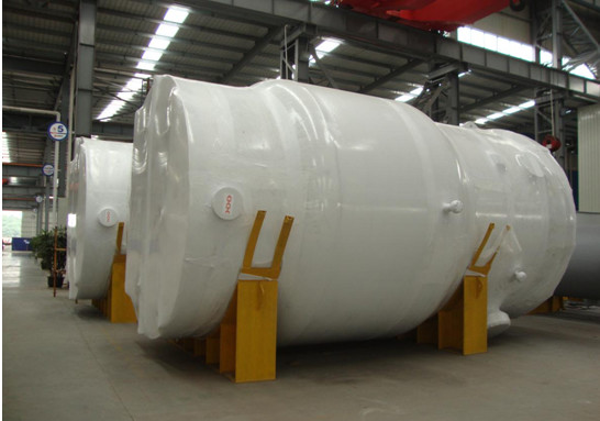 Buy ASME Carbon Steel High Pressure Air Tanks 4mx6.5m 36T at wholesale prices