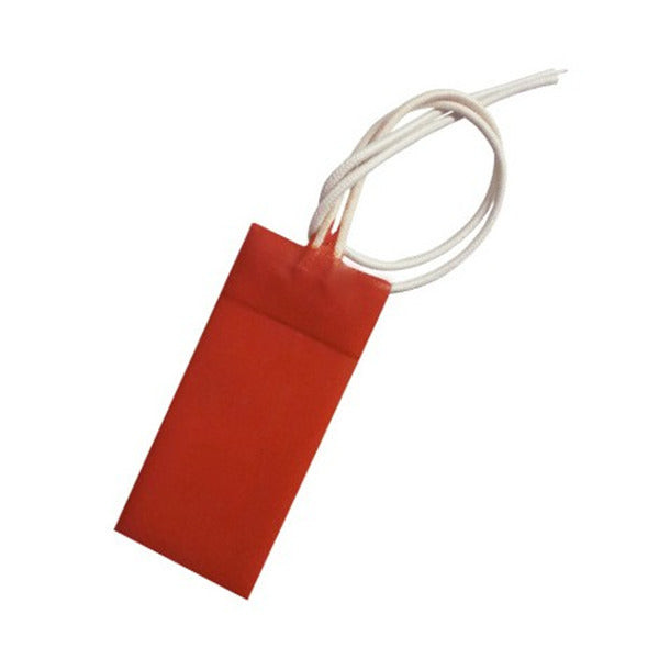 Buy 380v Custom Silicone Heater 150deg , 1.5mm Flexible Rubber Heater at wholesale prices