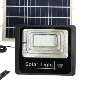 Direct Current 20000lm 120° DC24V Solar LED Flood Lights