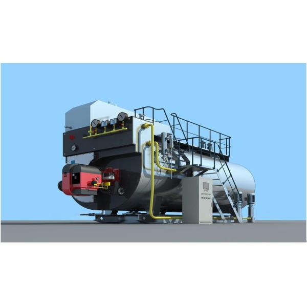Three Cycles Electric Condensing Boiler , Condensing Water Boiler Power Plant Easy Maintain
