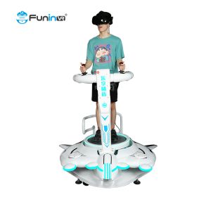 Rated load 100kg VR Vibration Platform 9D Virtual Reality Game Flight Simulator