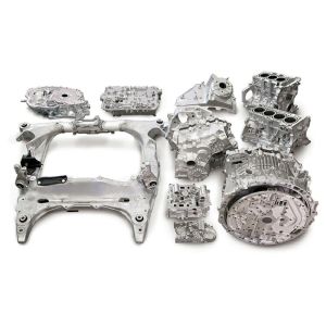 Precision Die Casting Method Used for Customized Aluminum Metal Casting Spare