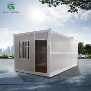 Quality Grande Foldable Shipping Container Home Standard Eco Friendly Affordable And Versatile for sale