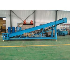 Chemical Particles Powders Climbing 500MM Skirt Belt Conveyor