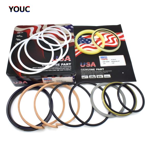 High-Quality PC200-8 Boom Cylinder Seal Kit for Komatsu Excavator Hydraulic Repair Parts