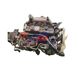 1996-2009 Used Diesel Complete Engine 4JB1 4JB1T for Isuzu Pickup and Truck NKR