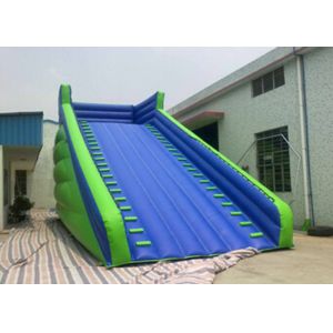 China Customized Outdoor Inflatable Toys Zorb Ball Ramp For Sports Game on sale