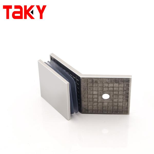 135 Degree Stainless Steel Glass Clamp Bracket for 8-12mm Glass