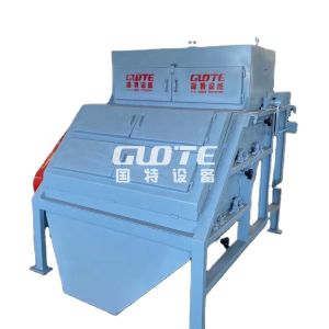Beneficiation Plant GCT/F Series Dry Roller Magnetic Separator with Permanent
