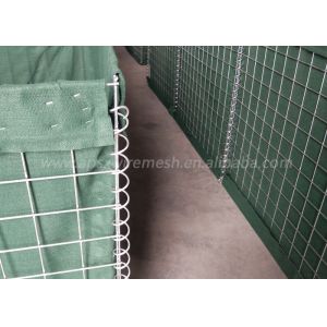 China H1.37m Retractable Safety Defensive Barrier Hot Dip Galvanized on sale