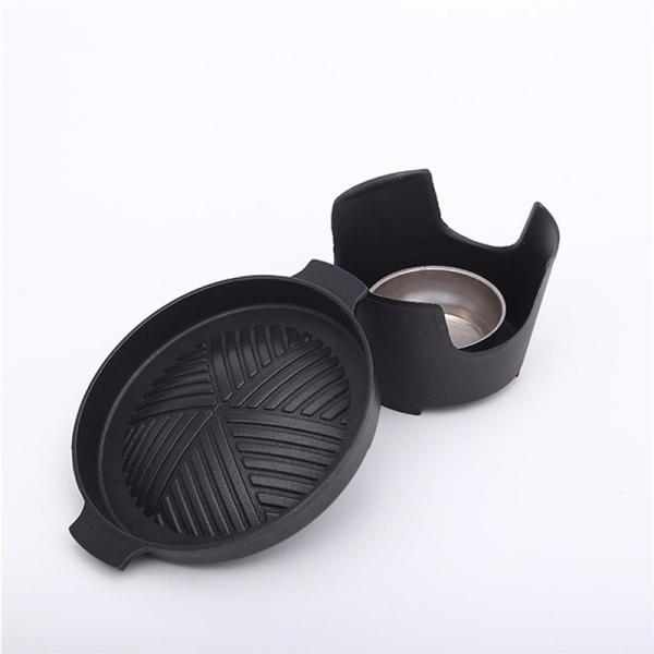 Aluminum Rectangular Flat Fry Reversible Roasting BBQ Grill Griddle