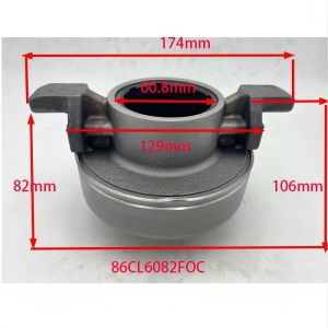 86CL6082FOC Automotive Release Bearing For High Speed Transmission