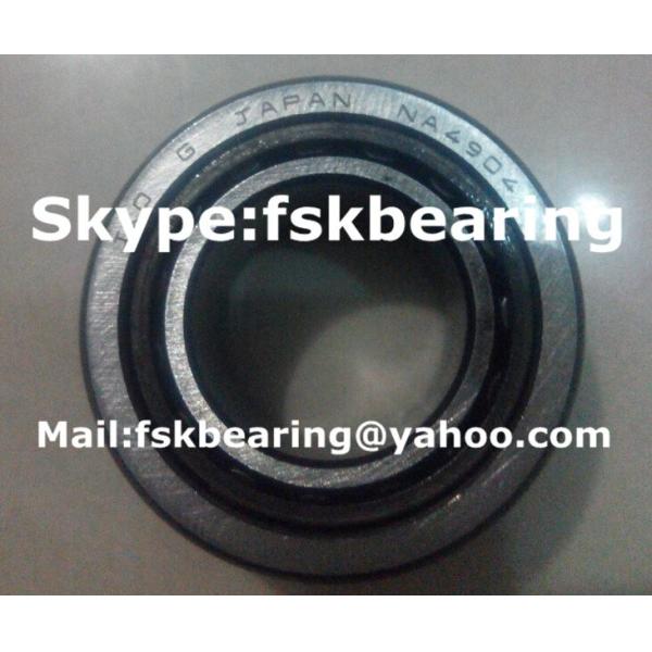 Buy NA6908 2RS Solid Ring Needle Roller Bearing Steel Cam Follower for Textile Machinery at wholesale prices