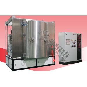 PVD ARC ion plating machine for  Glass Cups- rainbow, green, blue, purple, Gold, amber colors