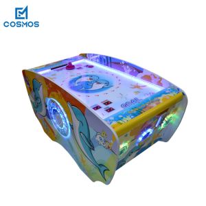 Mini Billiard Arcade Gaming Machines , Marine Style Hockey Arcade Table