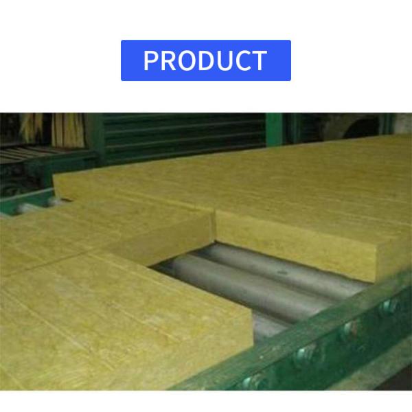Sound Proof Rockwool Insulation Material Board For Building