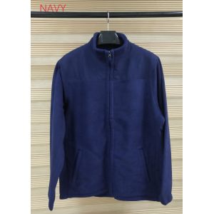 Breathable Polar Fleece Kids Winter Down Jacket Mens Full Zip Track Windproof