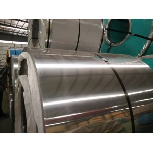 2B Finished 316 316l 321 304 Stainless Steel Coils 0.25mm Thick