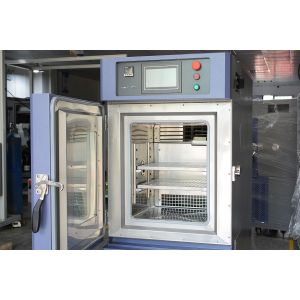 Programmable Constant Temperature And Humidity Controlled Chamber For Textile