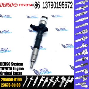 Common Rail Injector 2950500190 295050 0190 New diesel injector Assy 295050-0190