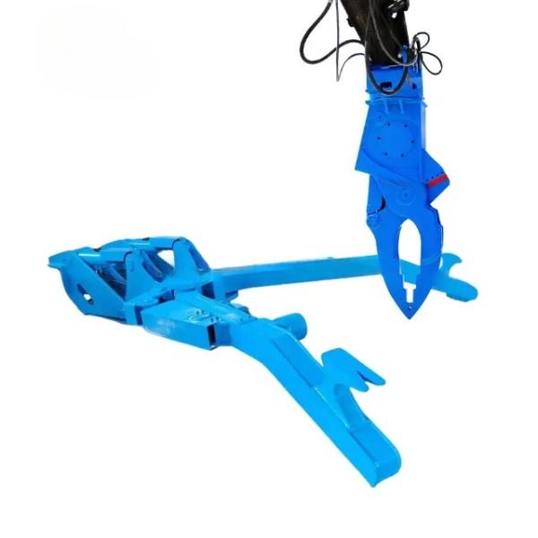 Buy Heavy Duty High Quality Excavator Clamp Dismantling Demolition Boom Arm Attachment at wholesale prices