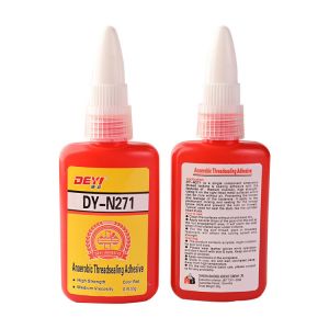 Red High Strength Anaerobic Adhesive Threadlocker For Industrial Fastening