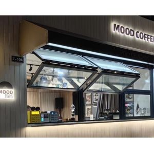 Quality Essentialist Folding Window Philosophy Removing Visual Clutter Through Hidden Hardware and Flush Tracks for sale