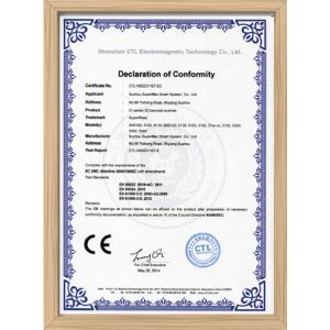 Shenzhen Yuanjie Information Technology Co., Ltd. Certifications