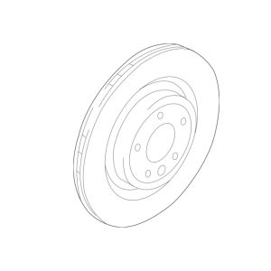 LR033302 Disc Brake Caliper Tool For Land Rover Range Rover 2022 L405 Discover