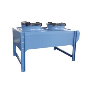 Adiabatic Cooling Pad Systems Hybrid Double Row Fans Dry Cooler