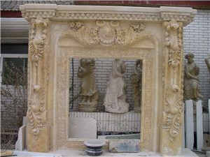 Natural Stone Fireplace,Marble ,Granite Fireplace,Fireplaces.Stone,Hottest Goods