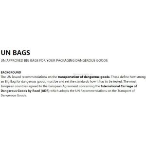 fully belted PP loop ton bag,PP Woven Bulk jumbo Bag used, pp jumbo bags