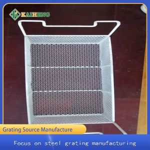 Plastic Impregnation Freezer Wire Baskets Square For Upright Freezer