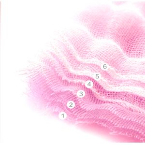 40S Modal Woven Pink Gauze Fabric