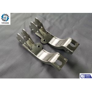 0.1mm Precision Stamping / Welding Sheet Metal Brackets With Electroplating