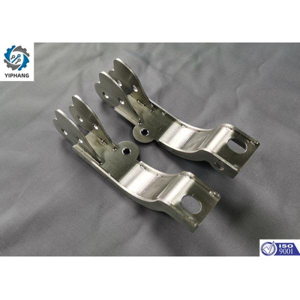 Buy 0.1mm Precision Stamping / Welding Sheet Metal Brackets With Electroplating at wholesale prices