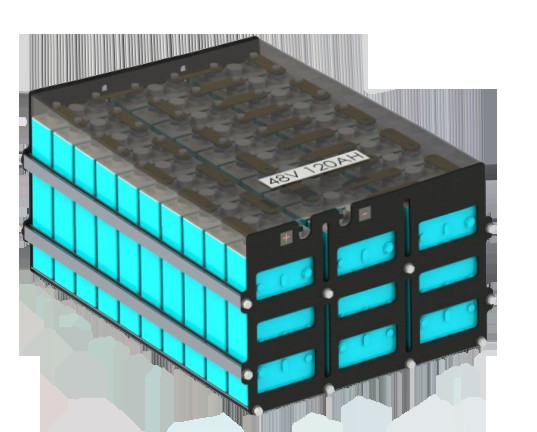 30 PCS 48V 120Ah Quick Charge Zinc Nickel Battery Non Toxic With BMS System