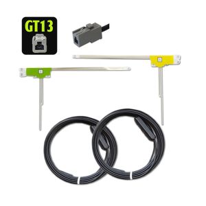 Frequency 1575.42mhz L-type GT Film Antenna for GPS High Gain Window Car GPS