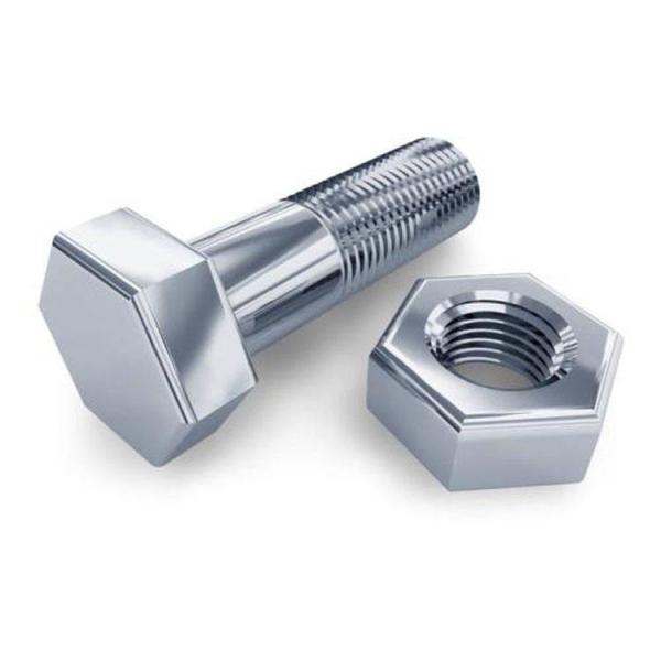 Buy Stainless Steel Hex Head Bolts M6 Package Plastic Bag at wholesale prices
