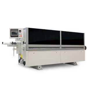 SKY390 MDF Edge Bander with Pneumatic Scraping Adjustment and Video Technical