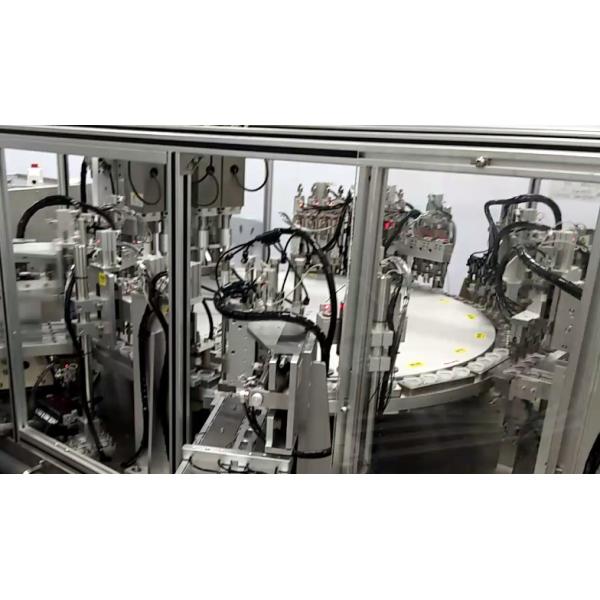 High Operation Rate Euro Cap Assembly Machine with AC380V Power Source and 4kw