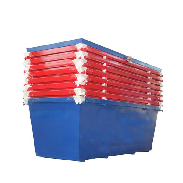 Buy Heavy Duty Steel Skip Bin Hire Gantry Scrap Metal Skips at wholesale prices