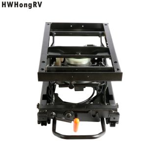 Air suspension truck seat system with Air shock absorber