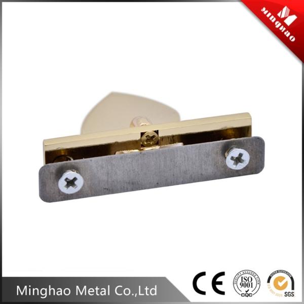 Heart-shaped handbag decoration accessories for bag parts,41.88*13.17mm